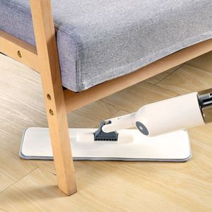 Mopa de microfibra para el hogar, mopa para limpieza de pisos con rotación de 360 grados, mopa plana con spray para limpieza sin esfuerzo - Product Image 4
