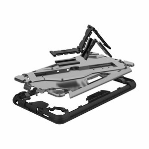 Custodia antiurto con supporto per tablet Samsung <span class=keywords><strong>Galaxy</strong></span> <span class=keywords><strong>Tab</strong></span> <span class=keywords><strong>A</strong></span> <span class=keywords><strong>8</strong></span>.0" SM-P200/P205 - Product Image 5