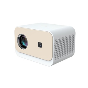 4K Projector <strong>Electronic</strong> Focus 1080P Full HD Portable <strong>Mini</strong> <strong>Project</strong> for Home Office Bedroom 350 CVIA Home Small Cinema Projector - Product Image 1