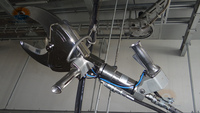 Cisaille hydraulique pour sabots de bovins (piètement arrière) pour l'industrie de la viande, cisaille hydraulique pour sabots de vache (piètement arrière) pour équipement d'abattoir