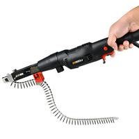 Pistolet à clous électrique industriel de haute qualité, 50 clous en chaîne en plastique et acier inoxydable, longueur de clou 5/8 po - 3 1/2 po