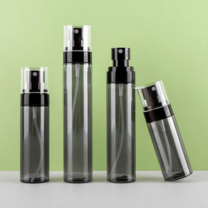Best-Selling Fine Spray Toner <b>Bottles</b> with <b>Pump</b> Sprayer PET Material Cylinder Shape Decal Capacities 30ml-60ml - Product Image 2