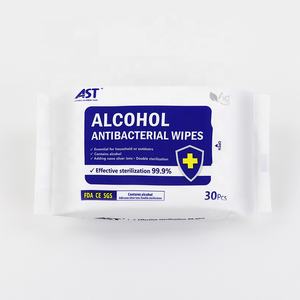 Venta al por mayor de toallitas médicas con <span class=keywords><strong>alcohol</strong></span> Toallitas desinfectantes antibacterianas para manos - Product Image 5
