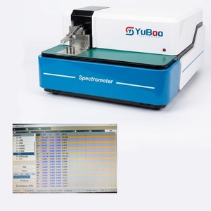 Spectrometer เครื่องวิเคราะห์โลหะสำหรับการทดสอบองค์ประกอบของเหล็กกล้าคาร์บอนแบบเต็มสเปกตรัม - Product Image 4
