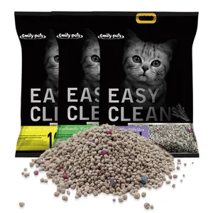 Emily Pets Kitty Wurf Cat Clean Alle Natrium Bentonit Katzenstreu Factory Supply