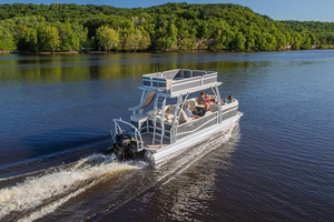 Bateau ponton <span class=keywords><strong>de</strong></span> <span class=keywords><strong>luxe</strong></span> <span class=keywords><strong>en</strong></span> aluminium pour le divertissement <span class=keywords><strong>en</strong></span> plein air Aventures <span class=keywords><strong>en</strong></span> famille Observation Croisière Pêche Sports - Product Image 6
