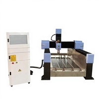 Vente flash - Machine de gravure et de fraisage CNC à 3 axes à un seul mandrin 9018 BT30 pour le travail du bois