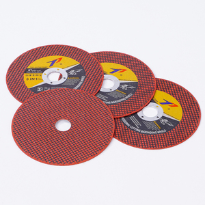 Disque de coupe abrasif TIANPENG 6 pouces 150*1.2*22.23 mm à 2 recharges, jaune foncé, pour acier inoxydable - Product Image 5