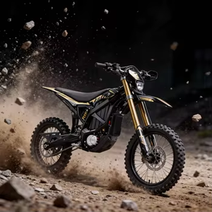 Vélo électrique tout-terrain Surron Ultra Bee 24,5 kW avec système de suspension double, vélo électrique <span class=keywords><strong>Enduro</strong></span> 24500 W <span class=keywords><strong>SURON</strong></span> Noir Ultra Bee - Product Image 4