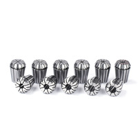 ER11 1/2/3/4/5/6/7mm mandrin à ressort manuel porte-outil en acier hydraulique pour CNC gravure tour de fraisage 1/4 1/8 pince à ressort