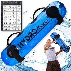 Sac Aqua d'origine pour l'entraînement de base Sac d'alimentation portable en acier PVC avec poids d'eau réglable pour l'exercice de gymnastique - Product Image 1