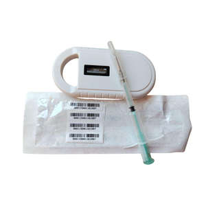 เครื่องอ่านแท็ก RFID และเครื่องสแกนสัตว์ 134.2kHz USB สำหรับวัสดุ ABS ที่รองรับไมโครชิป สำหรับ Windows 7+ โดย <span class=keywords><strong>RXZ</strong></span> - Product Image 2