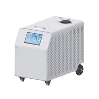 Refroidisseur de baignoire à glace gonflable ovale en gros d'usine système de récupération de sport en plongée froide et de thérapie médicale unité de refroidisseur d'eau