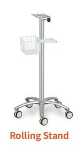 E8 <span class=keywords><strong>Monitor</strong></span> pasien dengan troli - Product Image 2