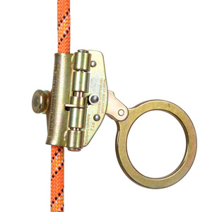 อุปกรณ์ล็อคตัวเอง Zhongyu Youan Alloy Steel รับน้ำหนักได้ 1000 กก. พร้อมห่วงรูปตัว D สำหรับป้องกันการตก อุปกรณ์นิรภัยสำหรับปีนเขาและกิจกรรมกลางแจ้ง - Product Image 4