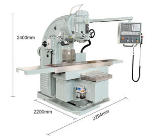 XK5040 verticale ginocchio-tipo di fresatrice CNC con X/Y/Z 3 <span class=keywords><strong>assi</strong></span> GSK sistema di elaborazione piani smussatura scanalature fori - Product Image 2