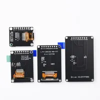 Layar TFT 0.96/1.3/1.44/1.8 Inci IPS 7P SPI HD Modul LCD Penuh Warna IC Penggerak ST7735 / ST7789 80*160 240*240