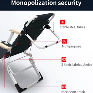 <span class=keywords><strong>Chaise</strong></span> <span class=keywords><strong>longue</strong></span> de jardin pliable à prix abordable avec porte-gobelet, idéale pour l'extérieur et la détente - Product Image 5