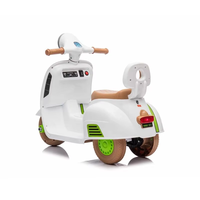 Moto électrique pour enfants à piles, nouveau style unisexe, en plastique, pour l'extérieur, pour enfants de 2 à 7 ans, 3 roues