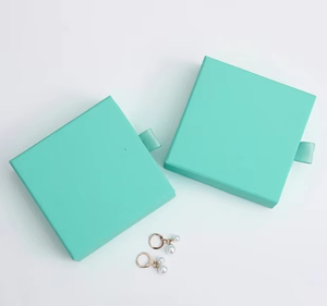 Environmental Protection Drawer Sliding Packaging Jewelry Box Multi Sizes Custom Logo Ins Stylegift Box - Product Image 3