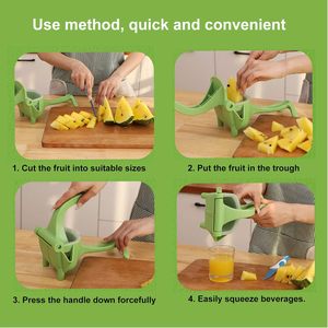 Plastic Manual Fruit Hand Press Citrus Extractor Machine Manual Squeezer Hand Fruit Press Juicer Manual Orange Juicer - Product Image 2