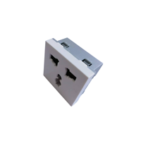 Prix d'usine Offre Spéciale accessoires qualifiés pour Socket 45mm 13A 250V Module combiné modulaire