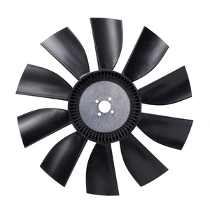 อะไหล่รถบัสไฮเกอร์ คิงลอง 620 พินโฮล F620-42-64-10C 620*620*51 มอเตอร์พัดลมระบายความร้อน ใบพัดลมระบายความร้อนเครื่องยนต์รถบัส - Product Image 2