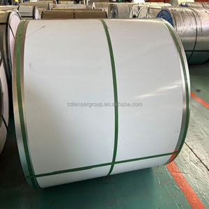 Bobinas de acero ASTM PPGL de alta calidad, hoja de placa recubierta de Color para techos, aluminio galvanizado prepintado, servicio de corte GB certificado - Product Image 3