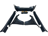 Kit carrosserie pour BMW E60, kit carrosserie E60 M5 pour 520i 525i 530i 545i avec garde-boue