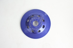 Disco de Diamante SUNNY de 125 mm para Pulir, Ideal para Eliminar Revestimientos de Epoxi, para Mármol y Hormigón - Product Image 3