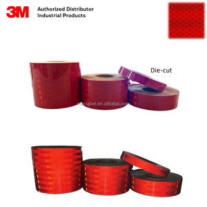 مادة عاكسة <span class=keywords><strong>3M</strong></span> 3932، شريط عاكس، فيلم عاكس من النوع HIP IV، فيلم فينيل عاكس ذاتي اللصق للافتات المرورية - Product Image 2