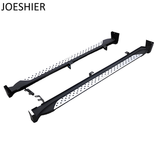JOESHIER Smart High Quality Made China Pedal Side <b>Steps</b> for VW for 2008-2015 SUV Aluminium Alloy Off-Road Luxury Protection - Product Image 3