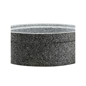 Stone Pot Dish With Lid Heat Resistant Natural Stone For Bibimbap Stone Pot Fish Commercial Use - Product Image 3