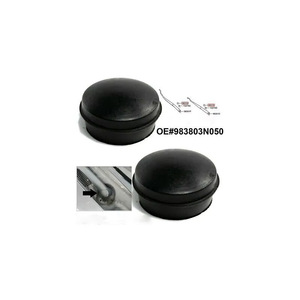 Capuchons de bras d'essuie-glace 983804H050 983803N050 en matériau TPR pour voitures Hyundai Kia - Product Image 3