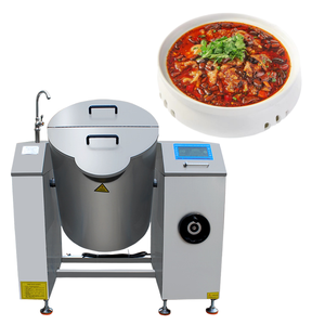 Olla de Inducción Premium para Sopa, Acero Inoxidable 304, Fondo Grueso, Gran Capacidad, con Tapa, para Sopas, Guisos y <span class=keywords><strong>Pasta</strong></span> - Product Image 1