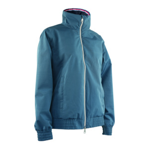 Premium kalite at binme giyim özel Logo binicilik ceketler uzun kollu kış su geçirmez kadın ceket - Product Image 5