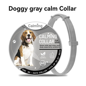 Collares Calmantes Ajustables con Aroma a Aceite de Lavanda para Mascotas, Control de Ladridos Excesivos para Perros, Venta al Por Mayor - Product Image 5