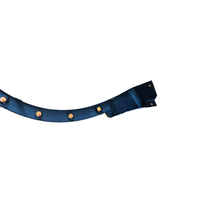 Accessoires de voiture Pièces décoratives de carrosserie Garniture de passage de roue arrière gauche pour chery tiggo 7 pro