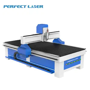 China Equipment 1325 3KW 4 Axis 3D Wood CNC Router Price With CE