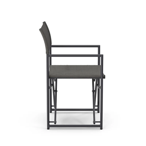 Chaise pliante de réalisateur portable <span class=keywords><strong>pour</strong></span> l'extérieur, <span class=keywords><strong>fauteuil</strong></span> pliant <span class=keywords><strong>en</strong></span> aluminium <span class=keywords><strong>pour</strong></span> jardin, camping, plage et événements - Product Image 4