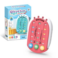 2025 nouveaux jouets de soulagement du stress tendance produits Puzzle éducatif Machine rythme maître jeu de poussée rapide musique et jouet lumineux