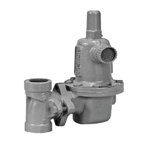 Régulateur de pression de gaz industriel et vanne à boisseau sphérique FISHER série 627 en alliage/acier inoxydable, modèle 627 - Product Image 2