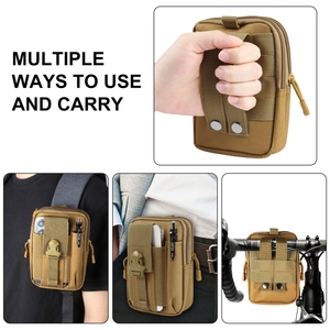 Nouvel arrivage : Sac banane de randonnée HAWEEL, sac de sport extérieur pour <span class=keywords><strong>moto</strong></span>, pochette pour téléphone 7.0 pouces - Product Image 6