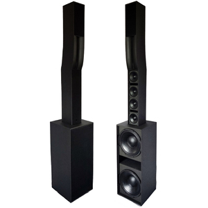 Sistema di Altoparlanti Professionali a Colonna Line Array in Legno con Neodimio Sy650 - Product Image 4