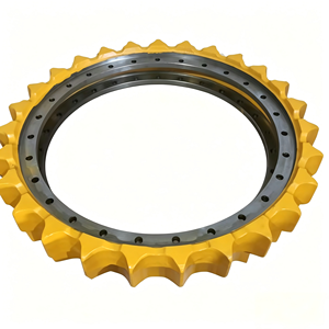 Pignon compatible LGMC 591073501 pour pelle et chargeuse sur pneus – Pièces de machines de construction directement de l'usine - Product Image 1