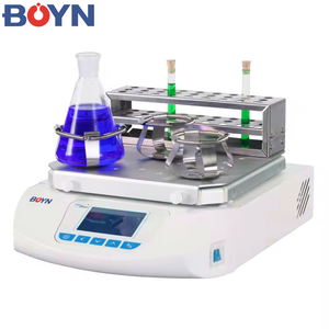 BNWSZ-10A Cyclotron Oscilador Laboratório <span class=keywords><strong>Orbital</strong></span> <span class=keywords><strong>Shaker</strong></span> Bancada Agitando Máquina com Aquecimento - Product Image 5