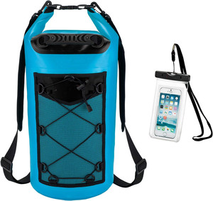 <span class=keywords><strong>Sac</strong></span> <span class=keywords><strong>à</strong></span> dos étanche Emyway 20L 500D en PVC, <span class=keywords><strong>sac</strong></span> de natation portable, <span class=keywords><strong>sac</strong></span> flottant léger, kayak, <span class=keywords><strong>voile</strong></span>, randonnée (tous usages) - Product Image 3