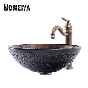 <span class=keywords><strong>Lavabo</strong></span> mural rétro une pièce Antique, de haute qualité, <span class=keywords><strong>lavabo</strong></span>, armoire d'hôtel, salle de bains, <span class=keywords><strong>lavabo</strong></span>, toilette - Product Image 3