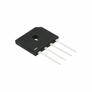 4-SIP, GBU Electronics Component Manufacturer Channel Diodes GBU6JL-5301E3/51 - Product Image 1