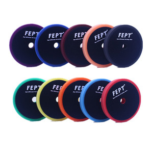Fept <b>Foam</b> Polishing <b>Pad</b> Disc Medium Hardness T60 For Die Grinder Paint Scratch Removal - Product Image 3